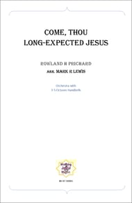 Come, Thou Long-Expected Jesus Orchestra sheet music cover Thumbnail